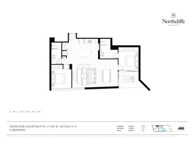 802 / 3 Northcliffe Terrace, Surfers Paradise